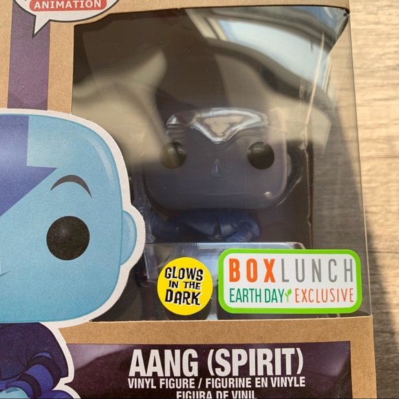 Avatar Aang spirit glow in the dark funko pop - Picture 2 of 8